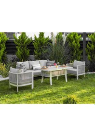 Resim Marina Oturma Grubu Cappuccino 