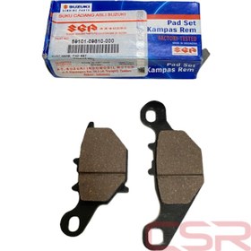 Resim Disk Balatası Ön Address A (Kutulu) 