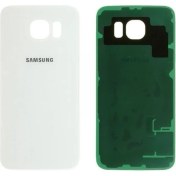 Resim E&t_trade Samsung Galaxy S6 Edge Plus ( SM-G928F ) Arka Pil Batarya Kapağı-Beyaz 