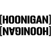 Resim Hoonigan Mini Sticker Etiket Modeli 