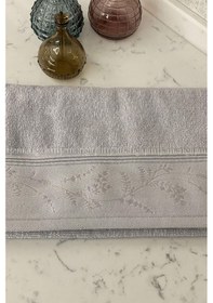 Resim Ditsy El-yüz Havlusu 4 Adet-gri Gri 