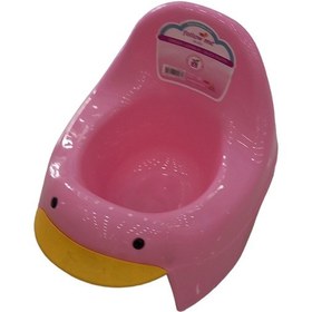 Resim Kız Çocuk Lazımlık Pembe Ördek Pembe 