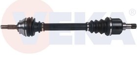 Resim Citroen C4 Cactus (2014-2020) Otomatik Vites Sol Aks (Veka) 