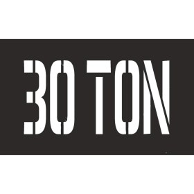 Resim İsg Tabelam 50x50/kompozit/30 Ton Boyama Şablonu 