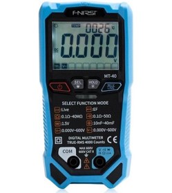 Resim Fnırsı Mt-40 Akıllı Dijital Multimetre 