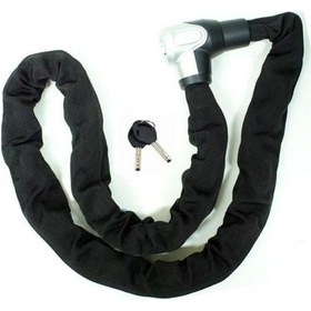 Resim Motosiklet Taıwan Kilit Kalın Zincirli 8 8 1500mm 