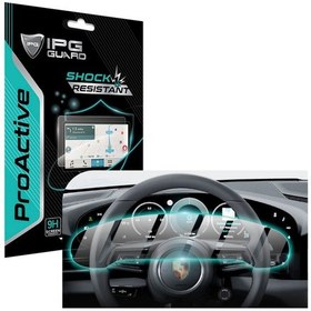 Resim Porsche 2020-24 Taycan 16.8" Gösterge Paneli 9h Ipg Proactive Ekran Koruyucu 