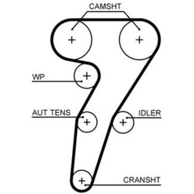Resim Trıger Kayısı 163 Dıs- Alfa 147 1.6 16v T.spark 01/10 55225504 