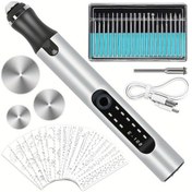 Resim Ankatek Tcherchı Seti Kalem Gravür Elektrikli Da 