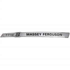 Resim AGCO Sol Taraf Etiketi - Massey Ferguson / Fendt / Valtra | ACW3587290 