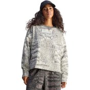 Resim adidas By Stella Mccartney Loose Kadın Sweatshirt Gri 