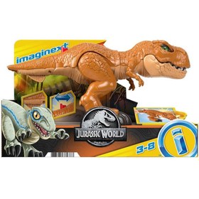 Resim HFC04 Imaginext, Jurassic World T-Rex Aksiyonu 