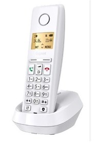 Resim GIGASET Pure 200 Dect Beyaz Telsiz Telefon 