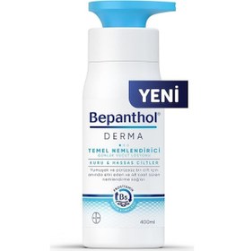Resim Bepanthol Derma Temel Nemlendirici Günlük Vücut Losyonu 400 ML 
