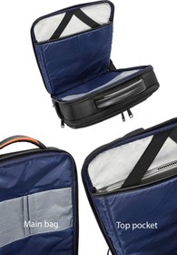 Resim D-pack Erkek Siyah Sırt Çantası - Siyah / STANDART 