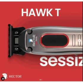 Resim Hector Hawk T Profesyonel Çizim Tıraş Makinesi Titanyum 