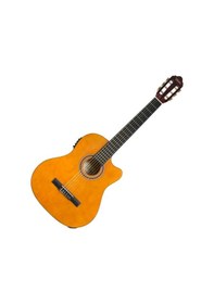 Resim Valencia Vc104Tce Naturel Elektro Klasik Gitar 