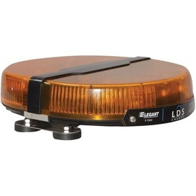 Resim İleri Trafik E-1134 Sarı-Sarı Expert Mıknatıslı Trafik Mini Tepe Lambası 