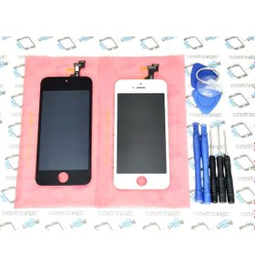 Resim iPhone 5 Lcd Ekran Dokunmatik (Tamir Seti) (503868428) 