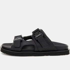 Resim Erkek Sandalet Fmjbah Black 