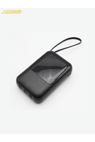 Resim leeways 10.000 mAh 22.5W Süper Hızlı Şarjlı Powerbank Taşınabilir Şarj Cihazı 