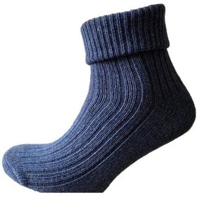 Resim Onmyway Sara Lambswool Kışlık Kadın Yünlü Çorap 36-41 
