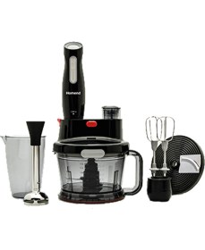 Resim Özbience Pratik Siyah Çok Fonksiyonlu Mutfak Robotu, Hızlı ve Kolay Temizlik 