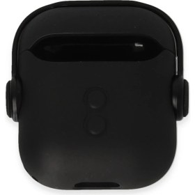 Resim Gray Line Gry Airpods 2 (2.nesil) Cool Kılıf - Siyah Nel1 