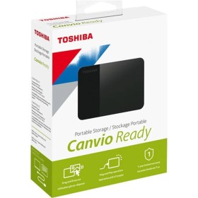 Resim No35 Toshiba 1tb Canvio Ready 2.5" Gen1 USB 3.2 Harici Harddisk (HDTP310EK3AA) 