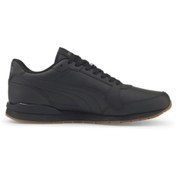 Resim Puma Günlük Bağcıklı Spor Sneaker Siyah Erkek Ayakkabı 