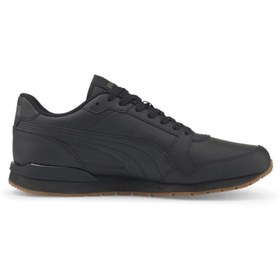 Resim Puma Günlük Bağcıklı Spor Sneaker Siyah Erkek Ayakkabı 
