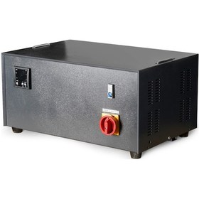 Resim 10 Kva Monofaze Servo Tam Otomatik Voltaj Regülatörü 1F/1F 160/250 V 