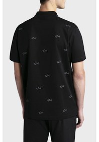 Resim Paul & Shark Erkek Polo Yaka T Shirt 23411252 011 Siyah SIYAH Siyah 