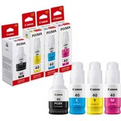 Resim Canon GI-40 G5040 4 Renk Mürekkep Seti GI-40 011 1- 