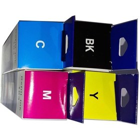 Resim Melsan For Epson Ecotank 3115 Mürekkep Muadil Set 4 Renk Takım 