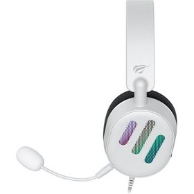 Resim Havit Gamenote H2038U RGB 7.1 USB Mikrofonlu Oyuncu Kulaklığı 