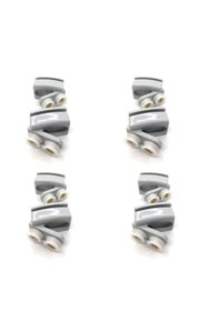 Resim AYRINTISHOP Sanica Markalı Duşakabin Tekerlek 8 Set Takımı 