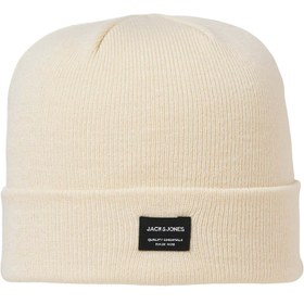 Resim Jack & Jones Erkek Krem Bere (12092815-ANW) 