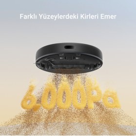Resim Dreame D9 Max Gen 2 Robot Süpürge Siyah 