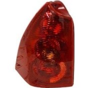 Resim Peugeot 307 Sw Sol Arka Stop Lambası 2005 Ve Öncesi Tyc Marka 