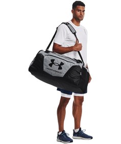 Resim Under Armour Undeniable 5.0 Duffle Lg Gri Spor Çantası Gri 