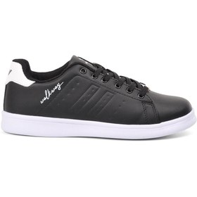 Resim WALKWAY Siyah Beyaz Unisex Spor Ayakkabı Stan 041 G 