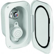 Resim Marin Sıcak ve Soğuk Mikserli Hortumlu Duş ve Yuva Seti 