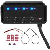 Resim 4'lü Sigorta Kutusu For Motosiklet Huiliang 