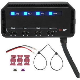 Resim 4'lü Sigorta Kutusu For Motosiklet Huiliang 