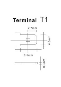 Resim Orion Orn633s 6v 3.3ah Bakımsız Kuru Akü 