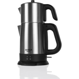 Resim Arnica Demli Inox IH33150 1800 W Çelik Çay Makinesi 