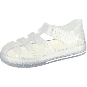 Resim İgor Igor S10265-209 Star Glitter Kız Çocuk Sandalet Beyaz 