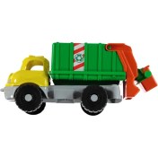 Resim Zuzu Toys Çöp Kamyonu 3+ Yaş Sarı 