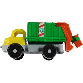Resim Zuzu Toys Çöp Kamyonu 3+ Yaş Sarı 